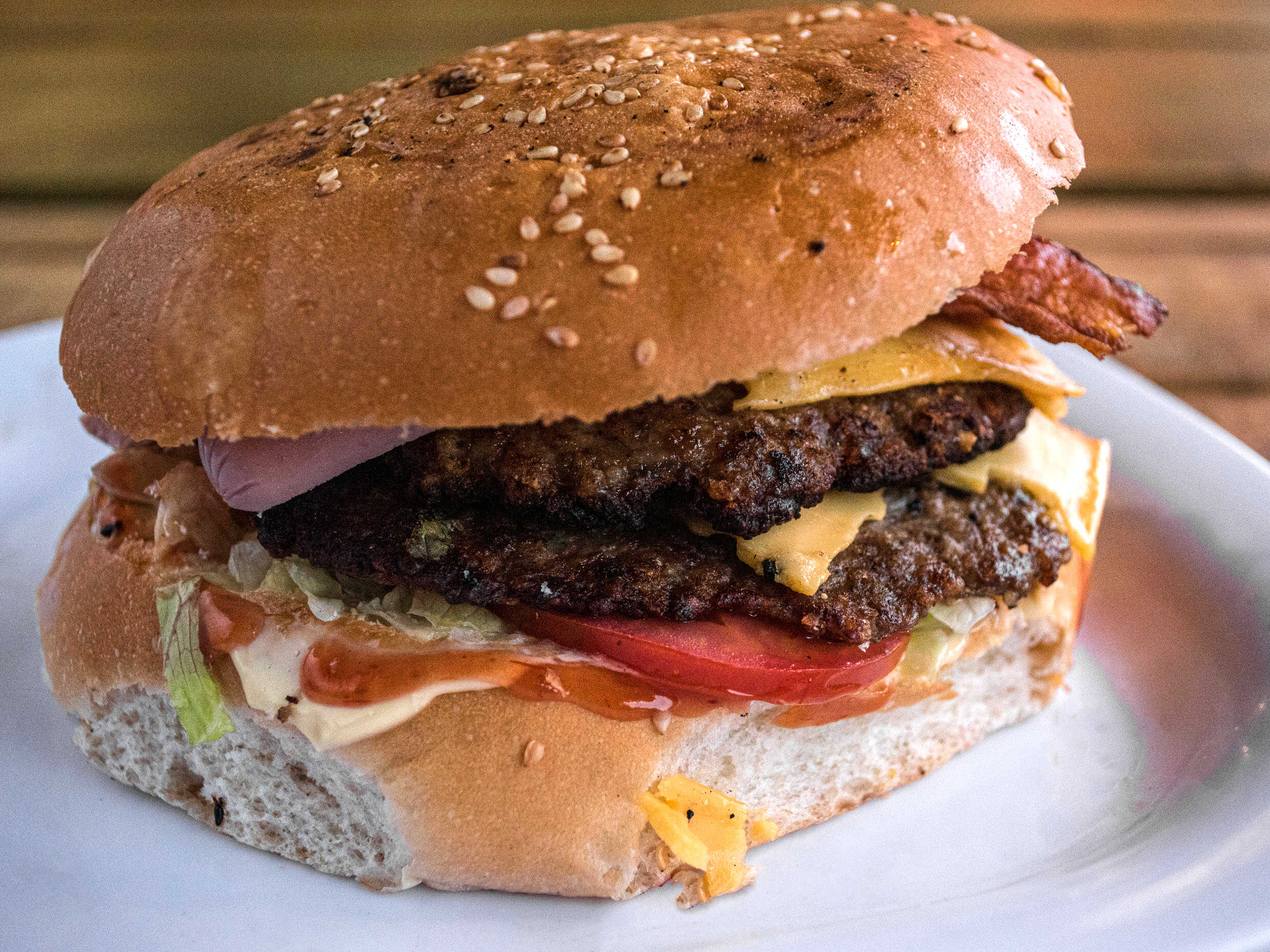Hamburguesa Doble Carne