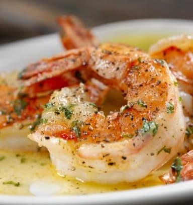 Camarones al Mojo de Ajo