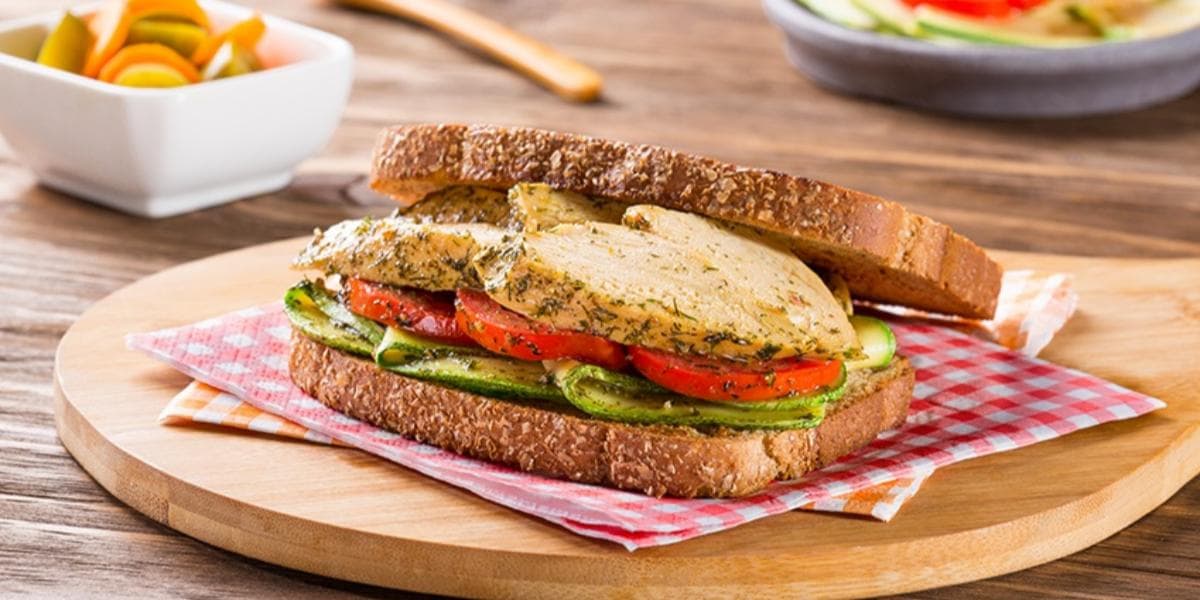 Sándwich de Pollo