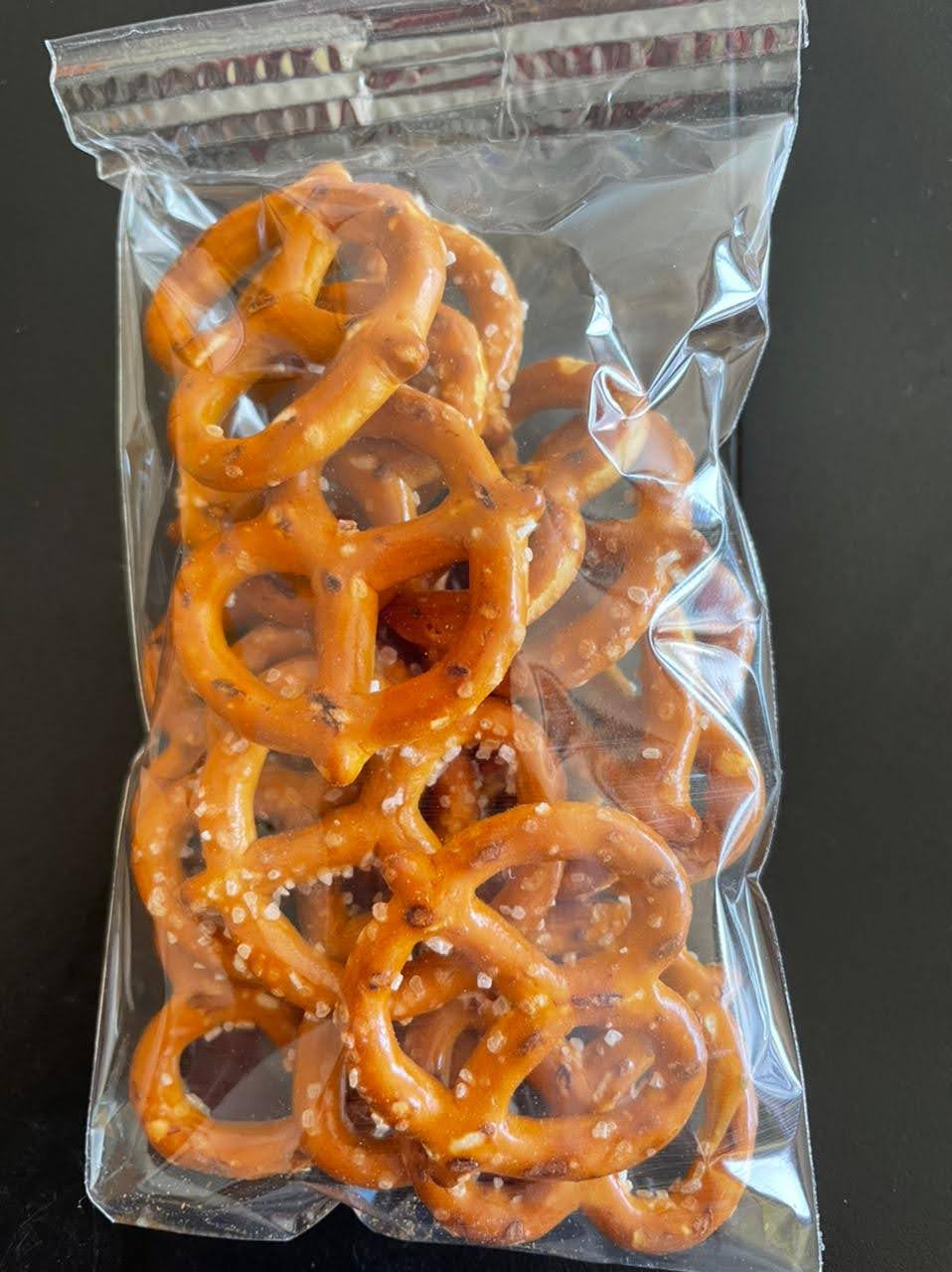 Pretzels salados
