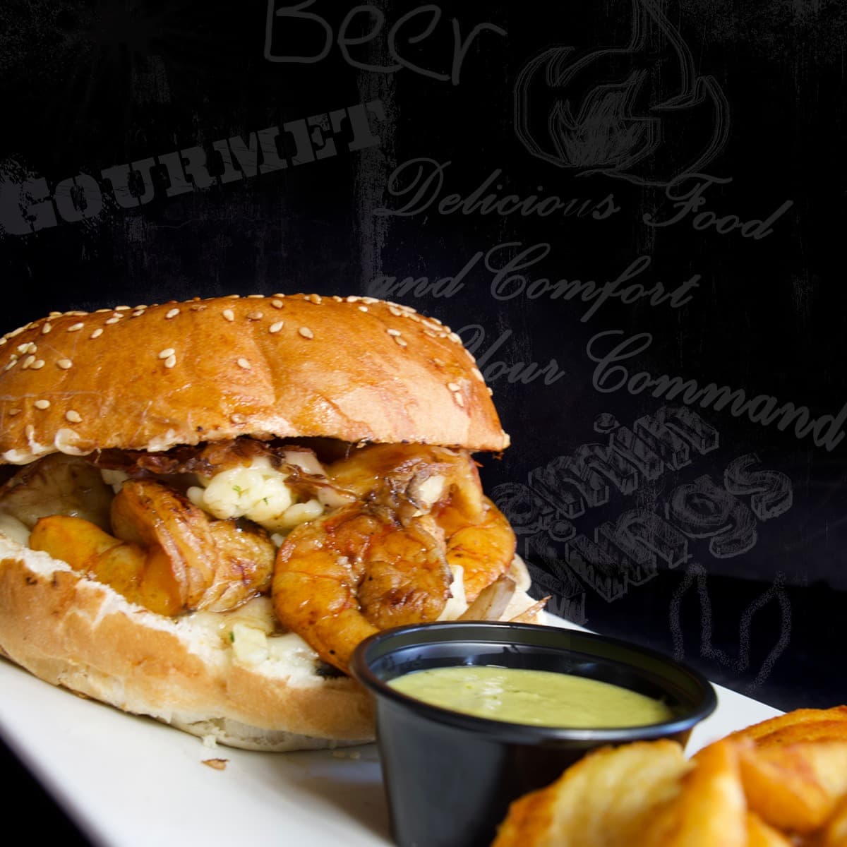 Burger Shrimp Jr