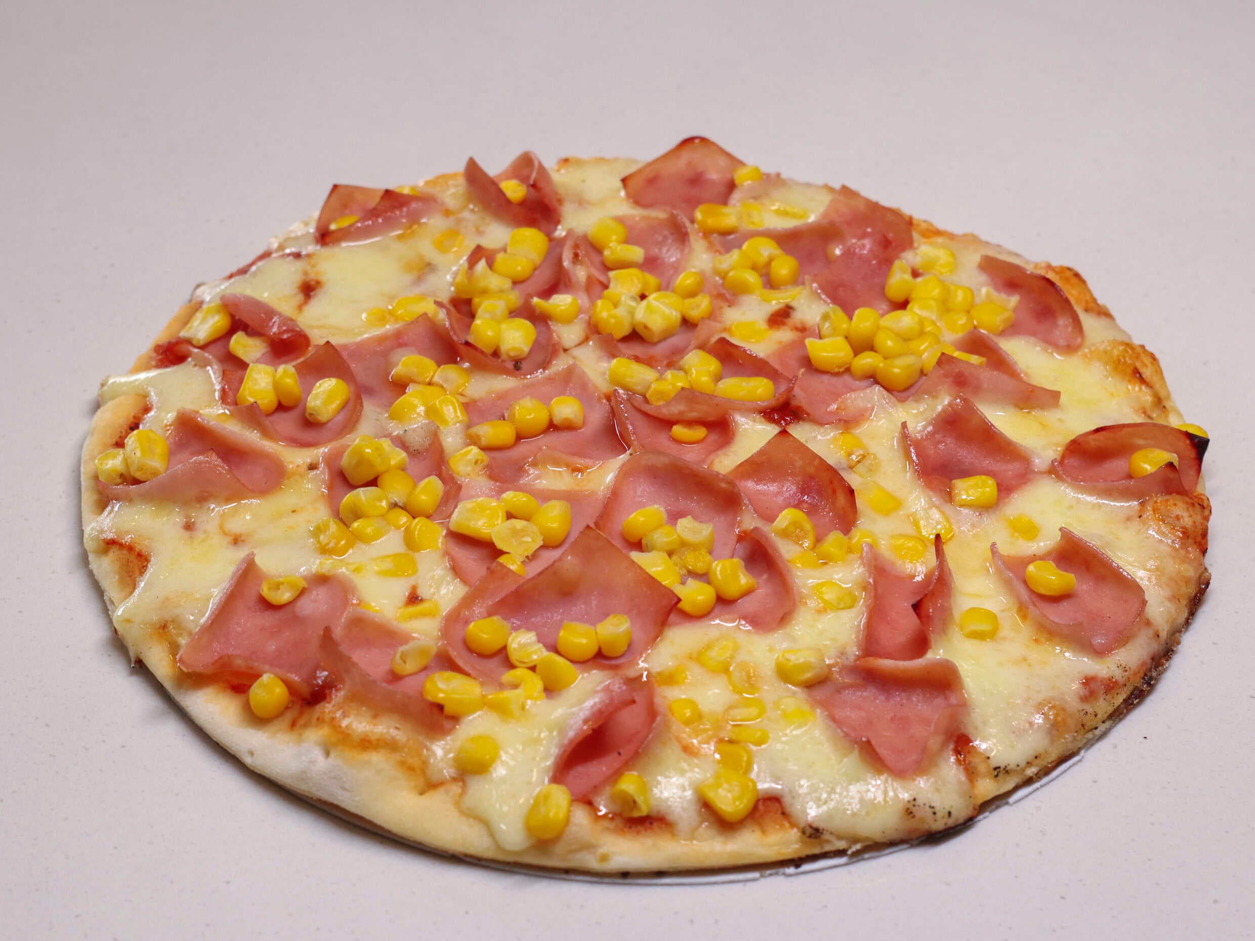 Pizza 2 Ingredientes Jamón Maíz