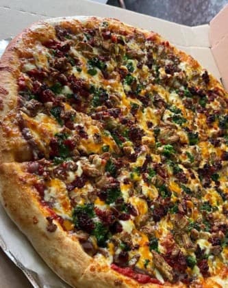 Pizza árabe