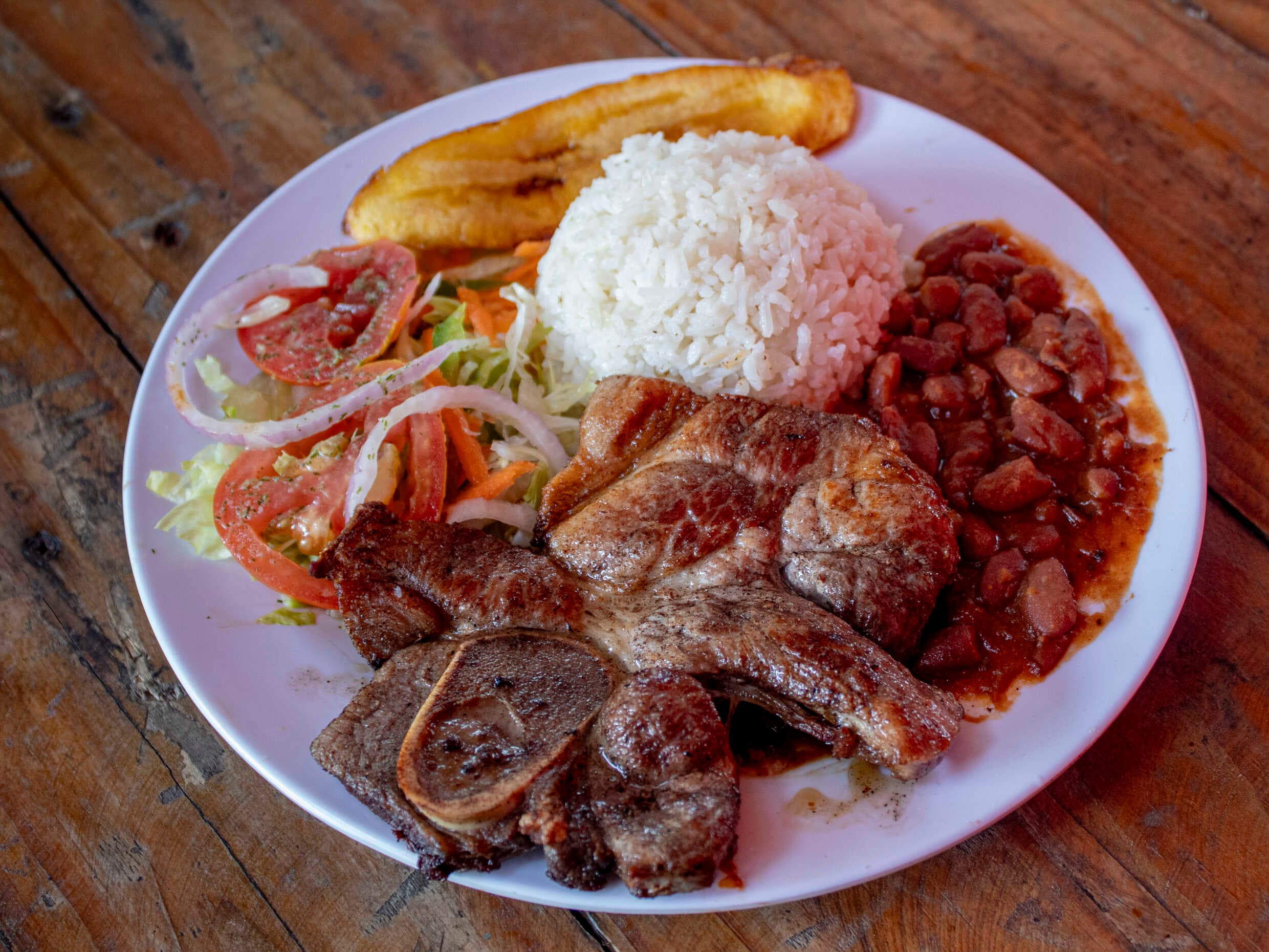 Chuleta de Cerdo.