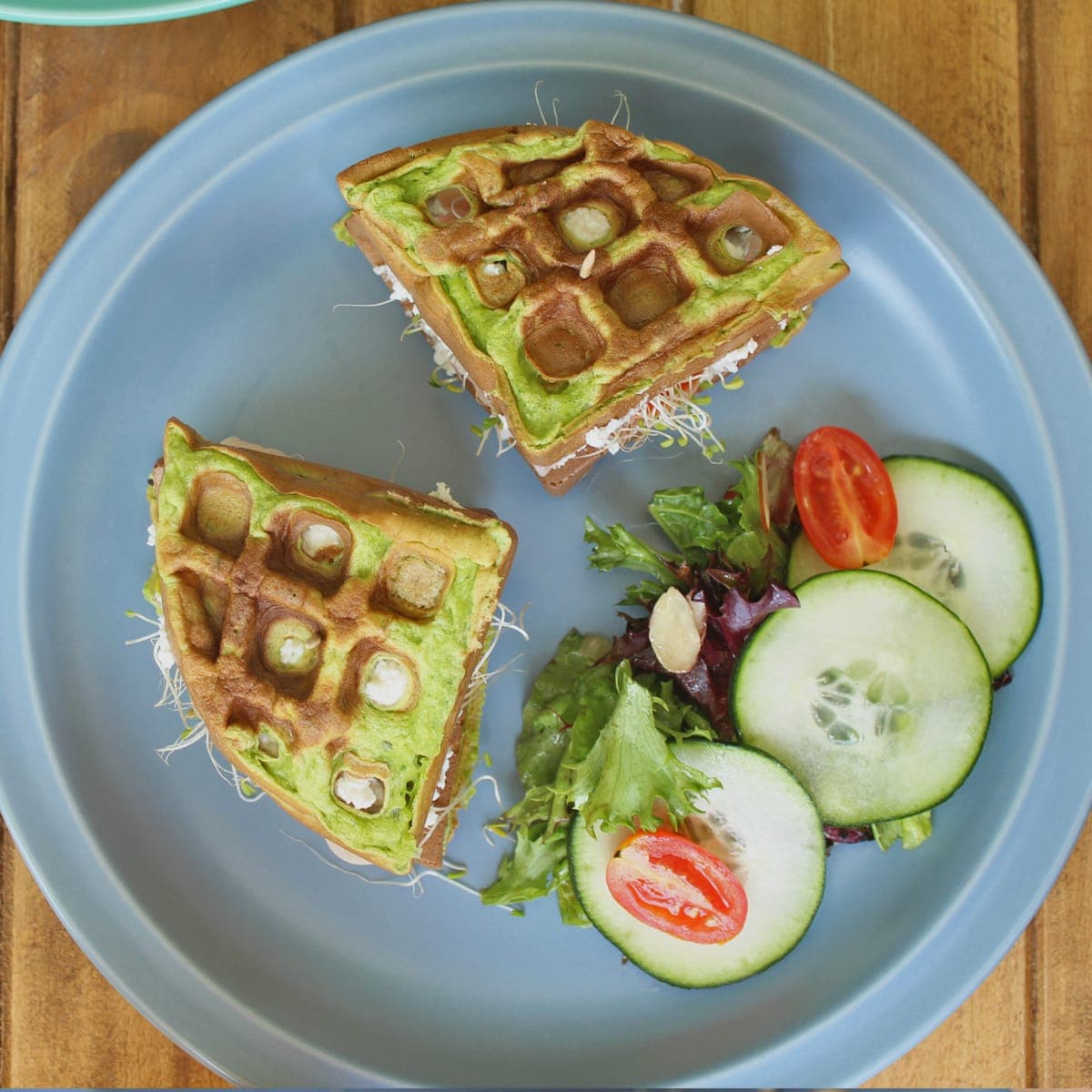 Wafle Sandwich