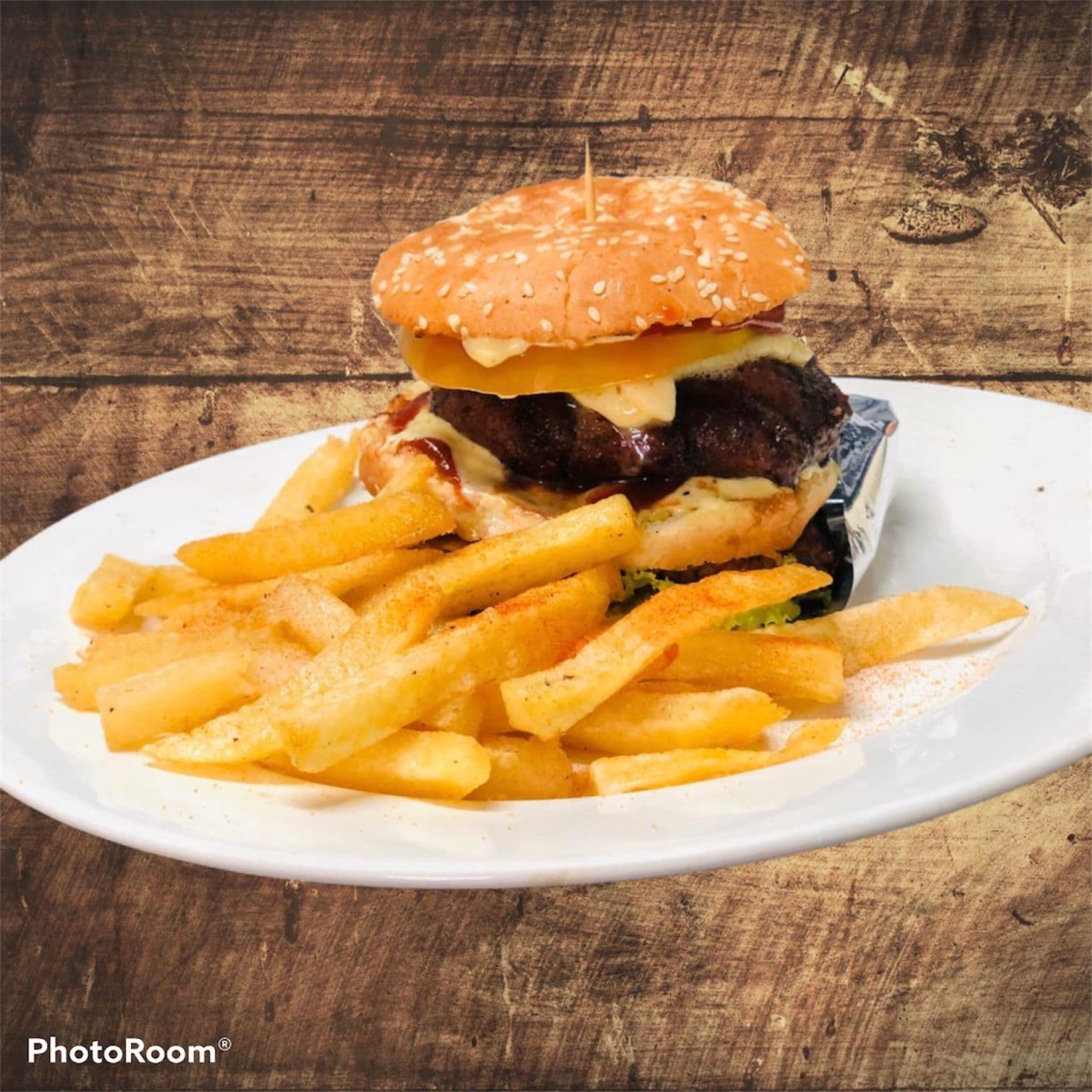 Hamburguesa Beef