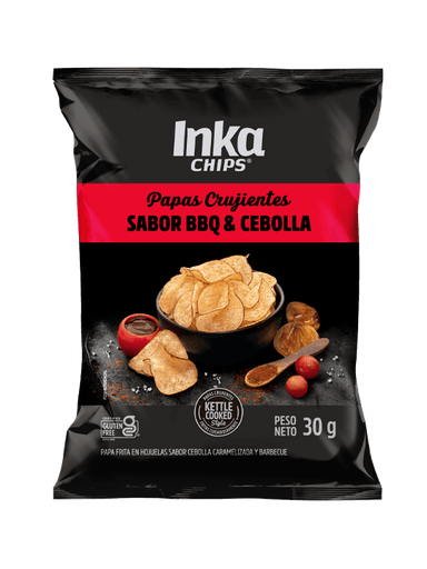 InkaChips BBQ & Cebolla
