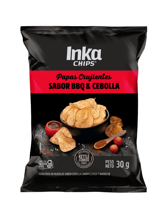 InkaChips BBQ & Cebolla