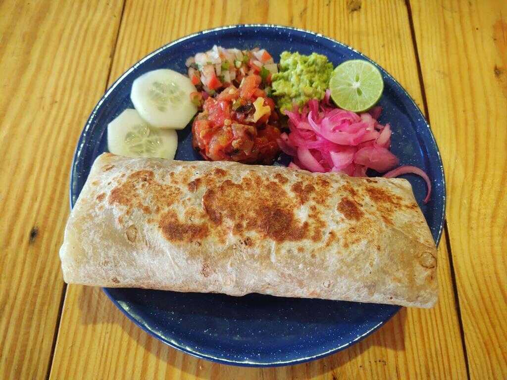 Combo Burro Al Pastor + Agua Fresca