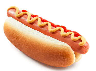 Dos Hot Dogs Grandes