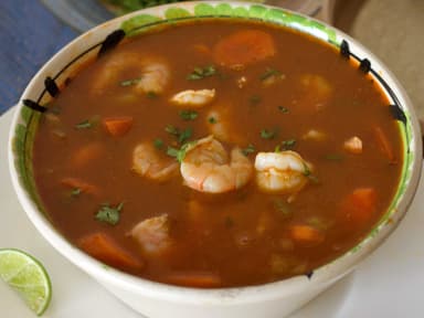 Caldo de Camarón