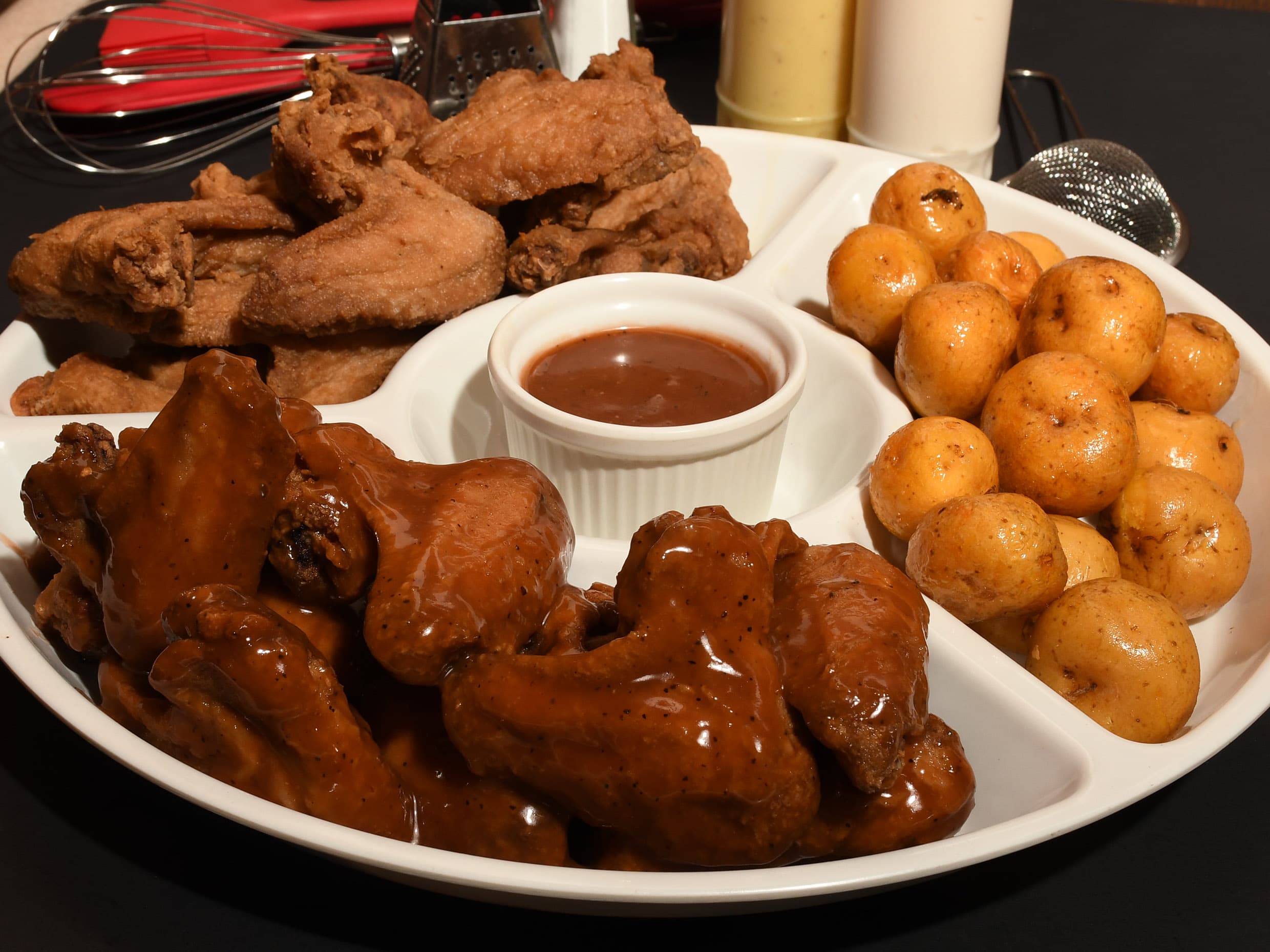ALITAS BBQ FAMILIARES
