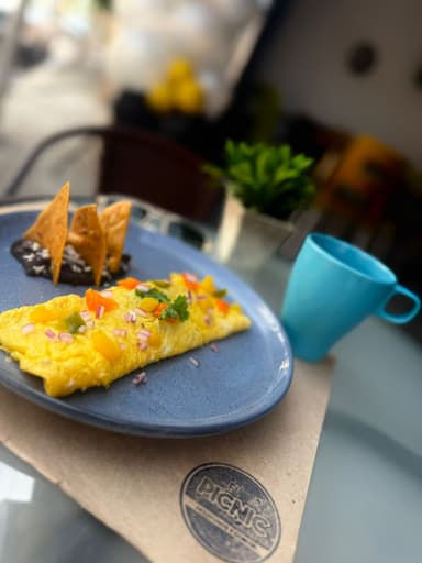 Omelette de Pimientos