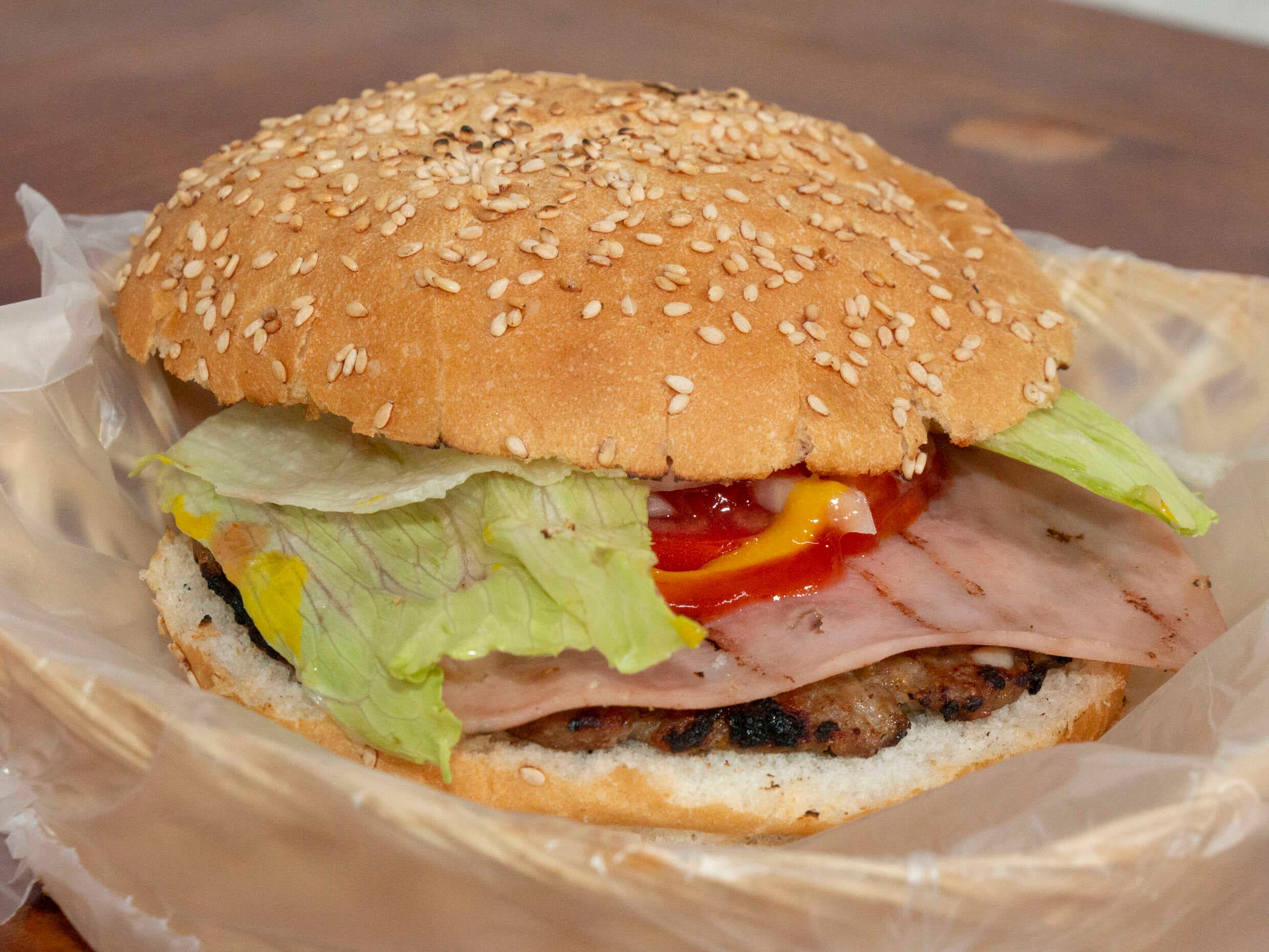 Hamburguesa Jr Kong