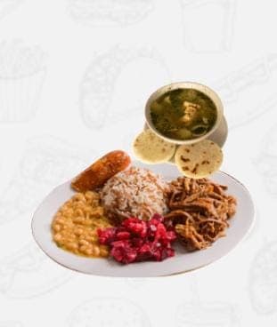 Combo Almuerzo del Dia