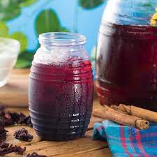 Agua fresca de Jamaica
