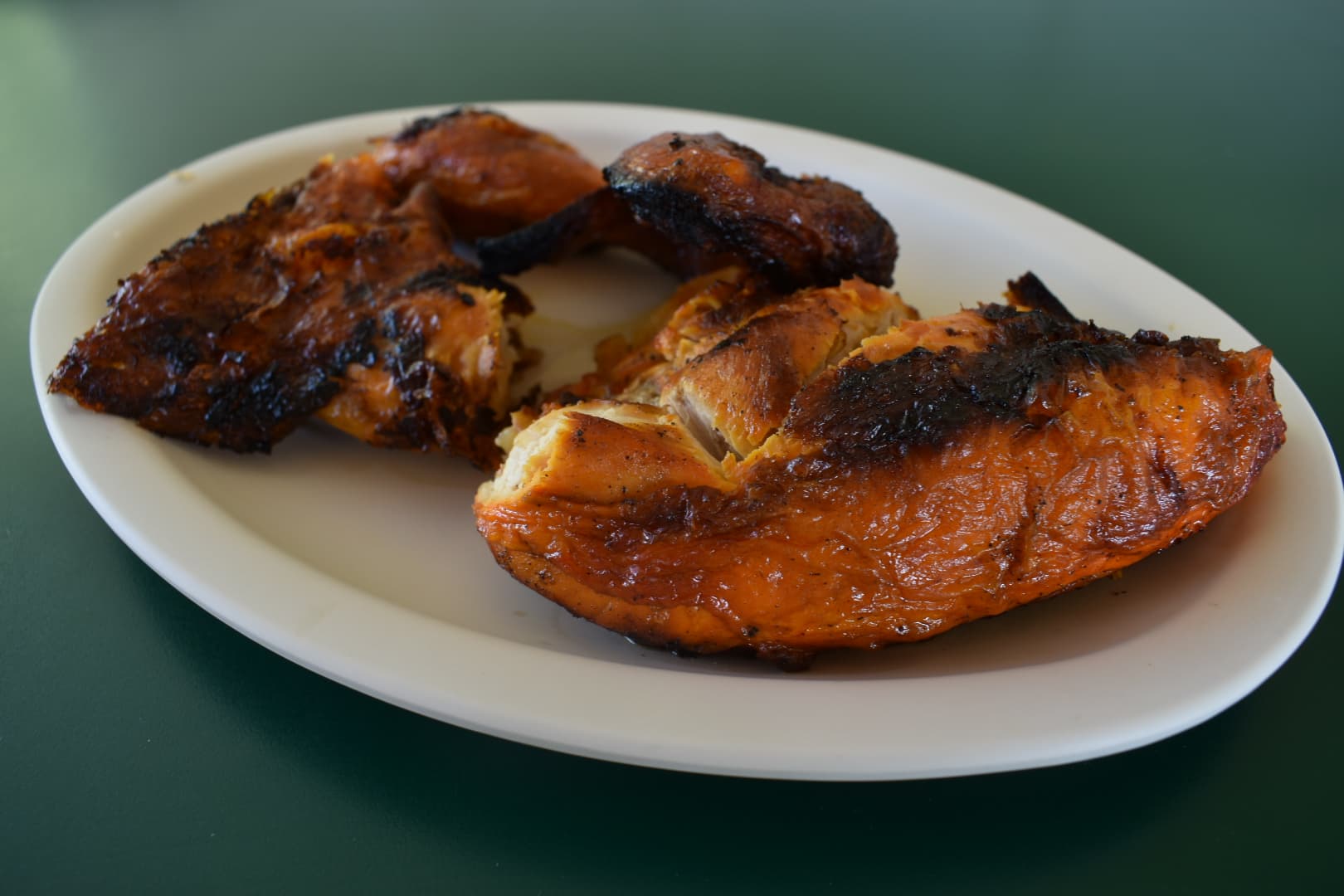 1/2  Pollo