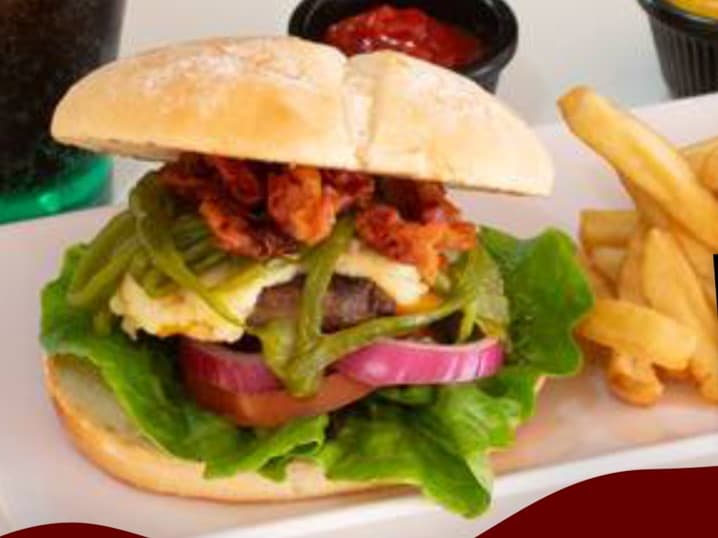 Hamburguesa Pollo Boneless BBQ