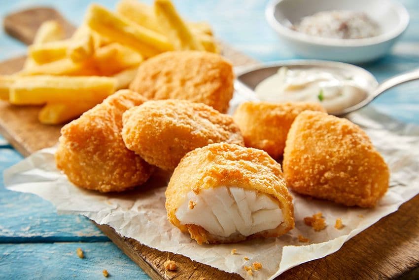 Nuggets de pescado