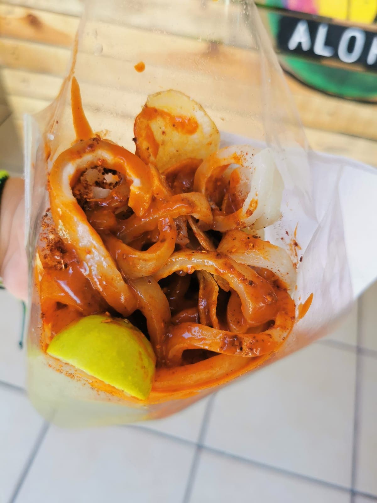 Papas con Cueritos