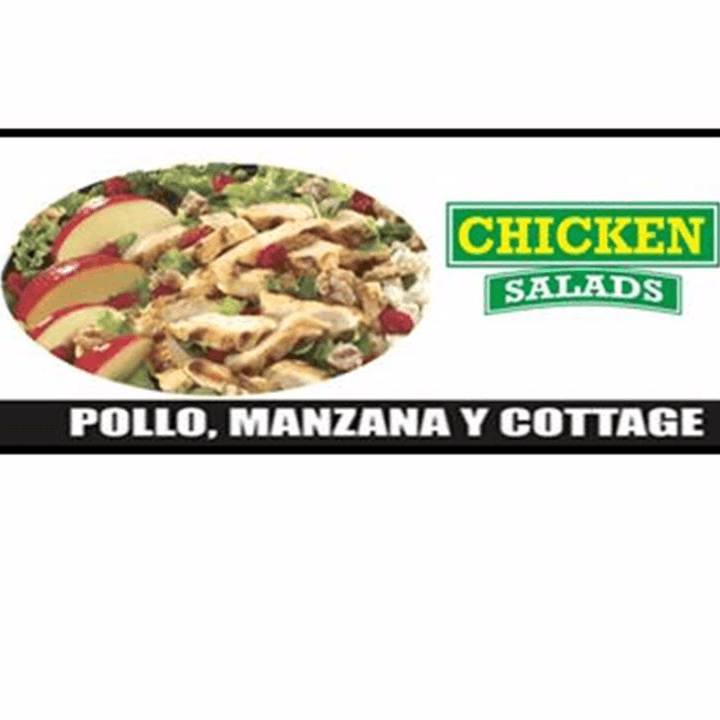 Ensalada Pollo Asado Manzana Cottage