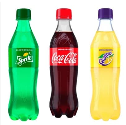 Gaseosas 400 ml