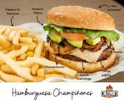 Champiñones (Res)