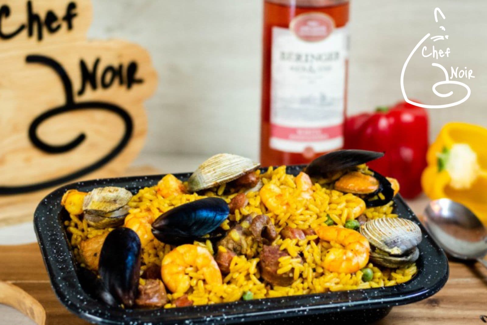 Paella 1/2 kg