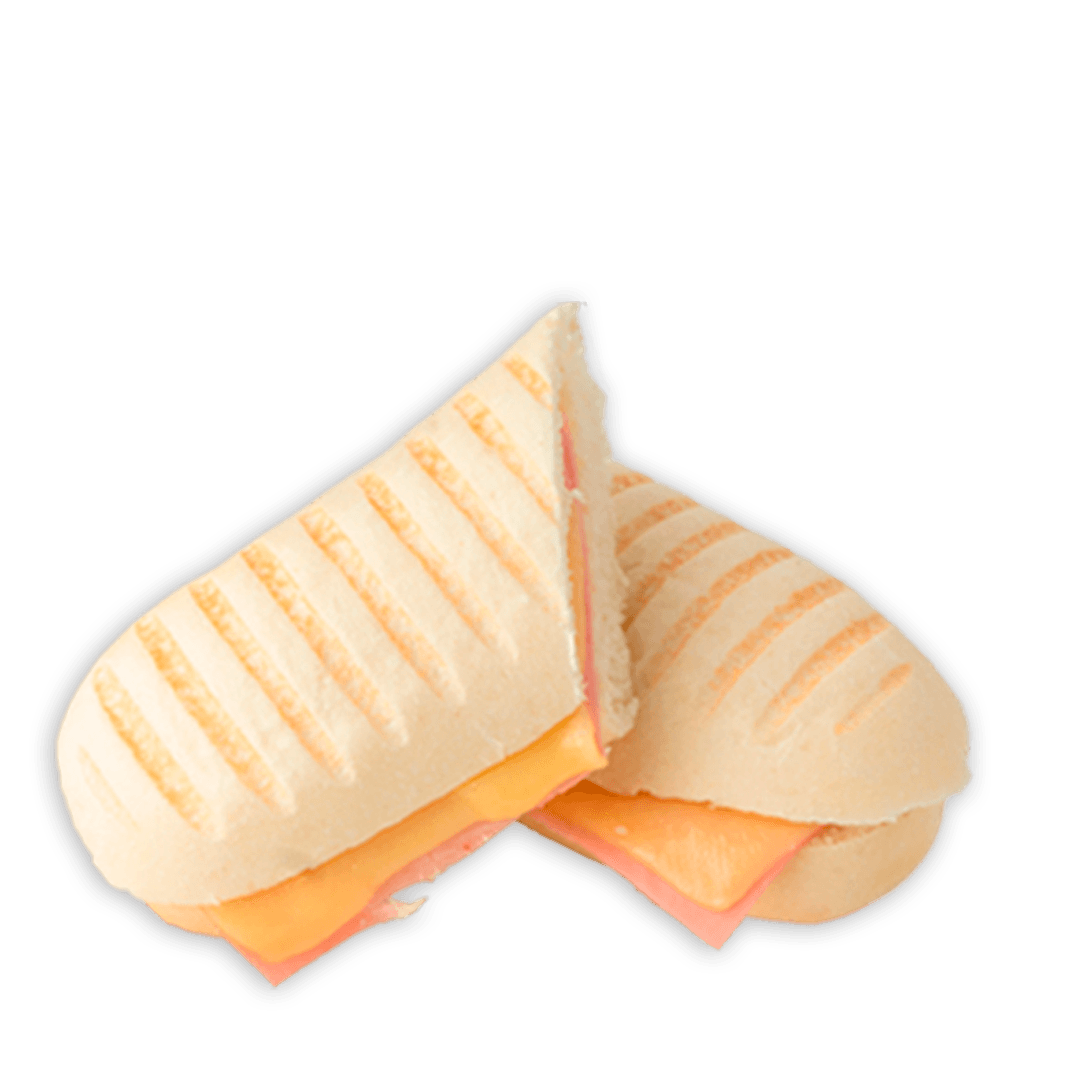 Panini de Jamón y Queso Edam Copiar