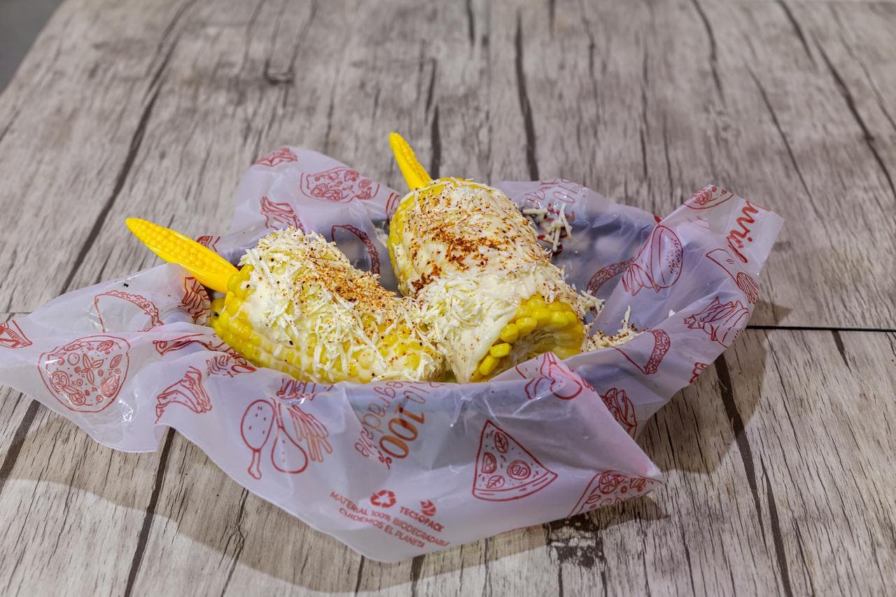 Elotes 2 pzas