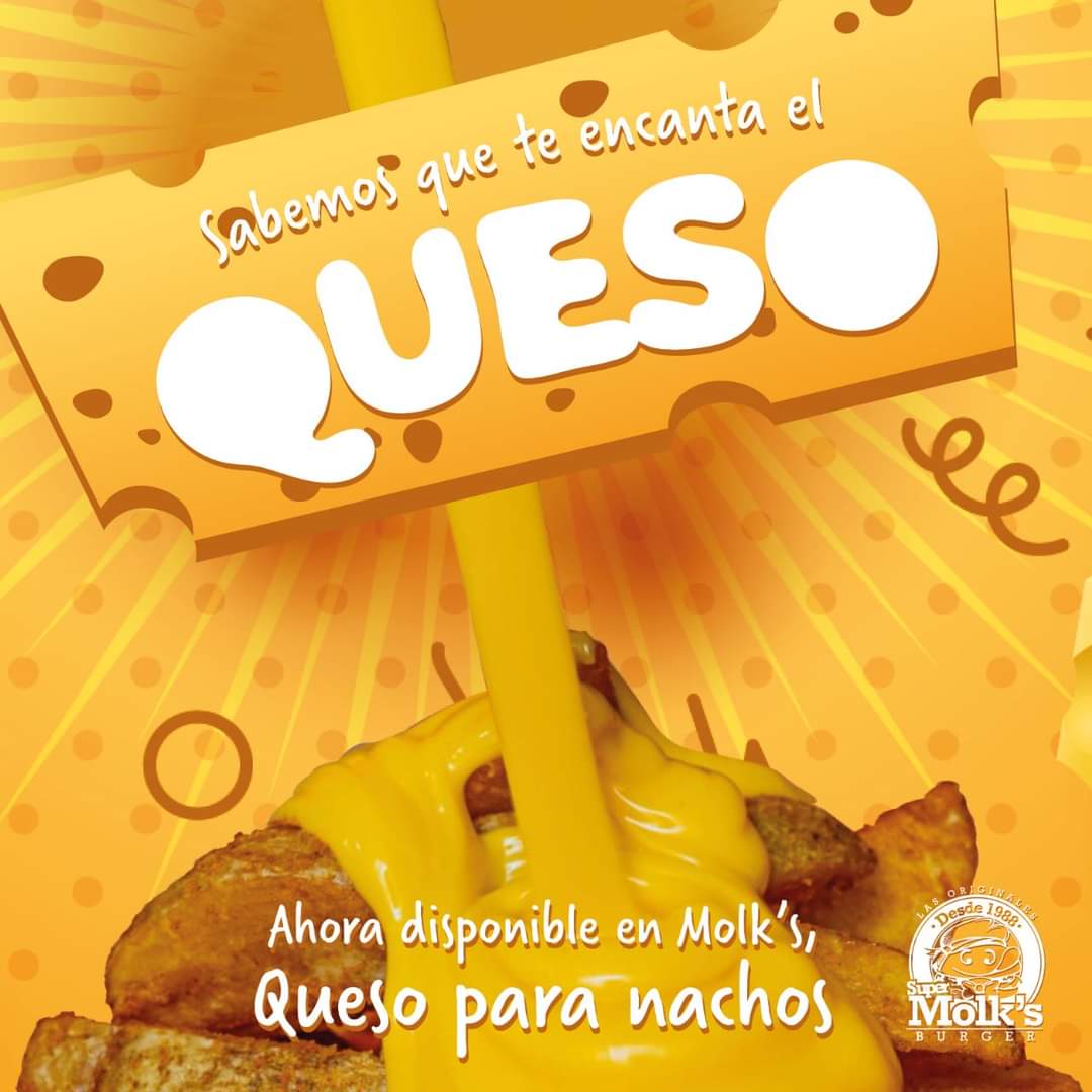 Queso Amarillo Derretido