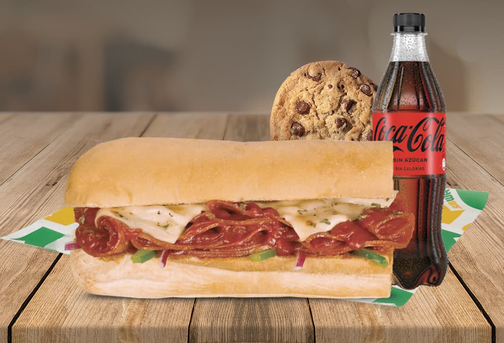 Combo Sub Pizzasub 15 cm