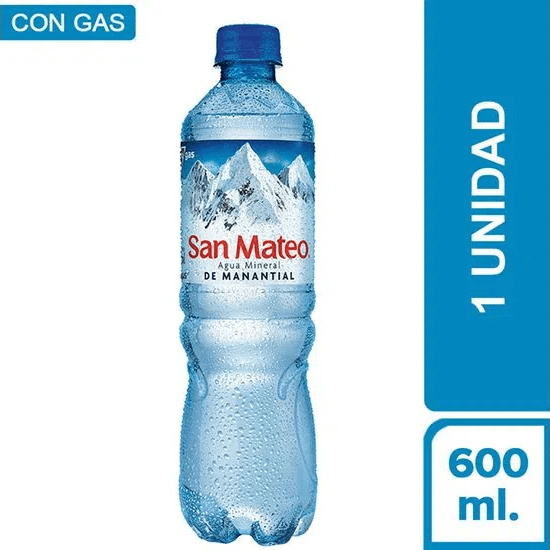 Agua 600 Ml