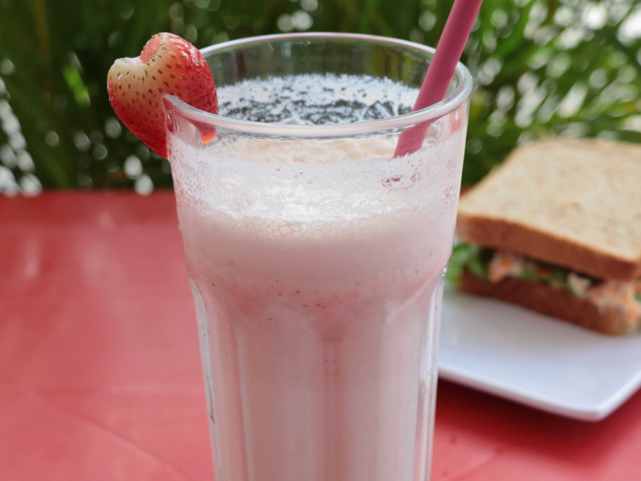 Licuado de Fresa