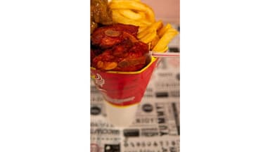 (Combo 13) 8 Costillas + Papas + Bebida
