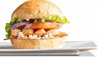 Hamburguesa de Camarón