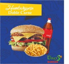 Combo Hamburguesa Doble Carne