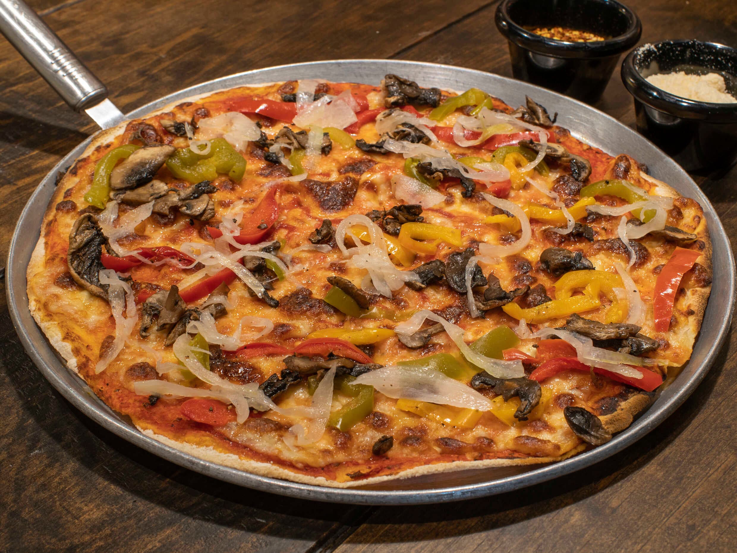 Pizza Combo de Vegetales Grande