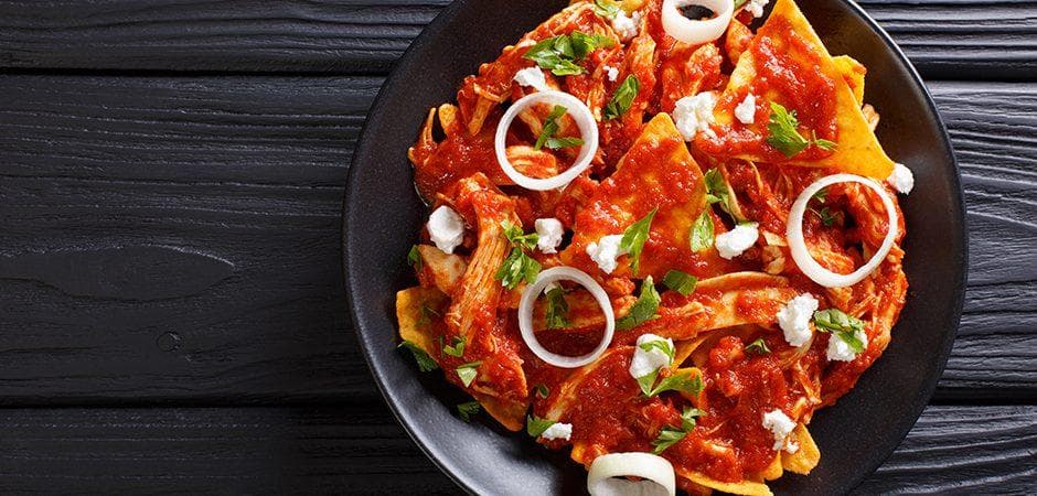 Chilaquiles Sencillos