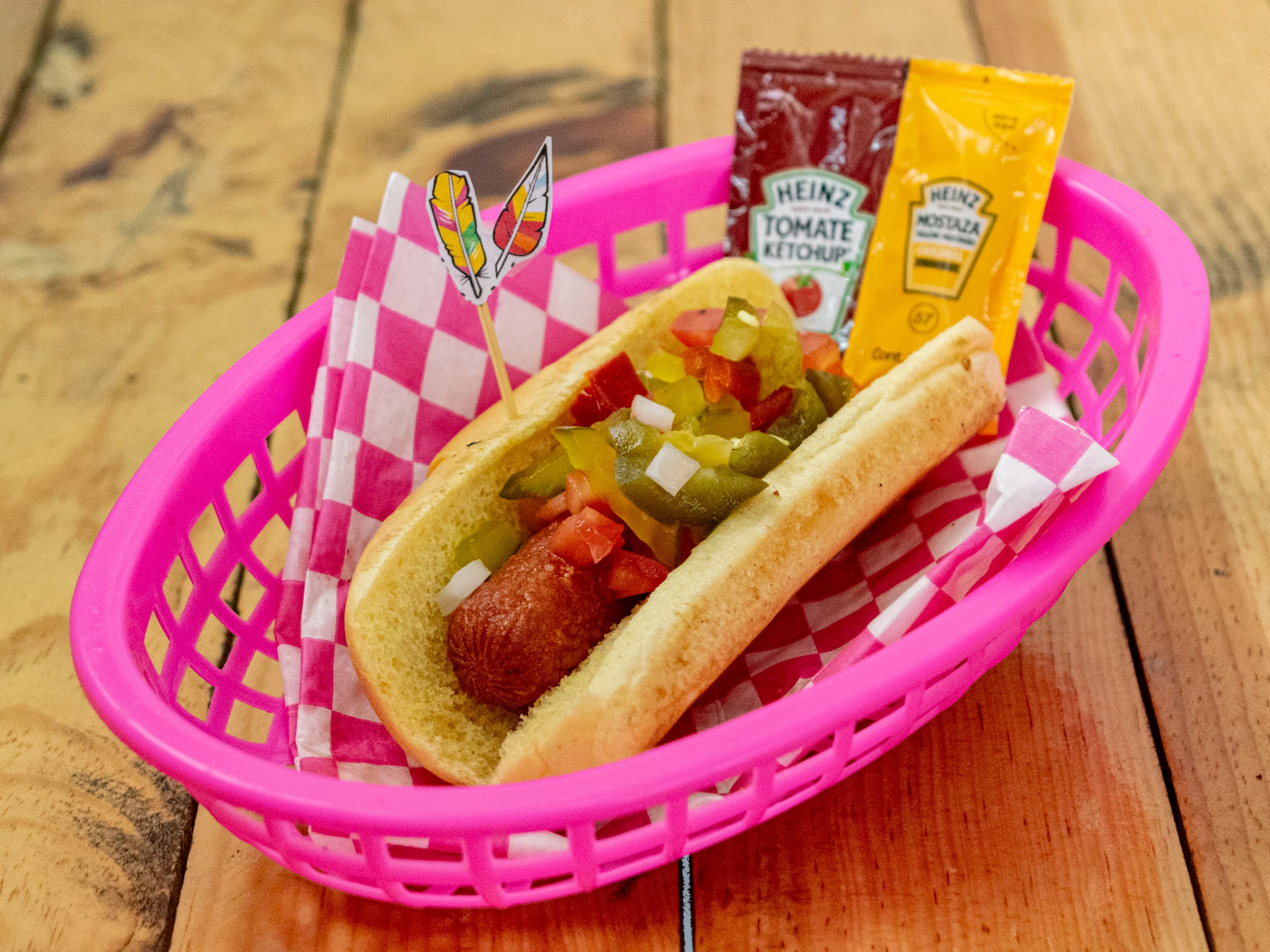 Hot Dog Apache