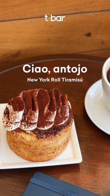 Rol tiramisú