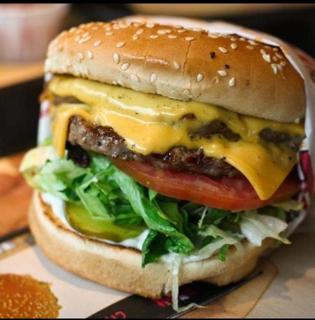 Hamburguesa Jalapeño con Queso