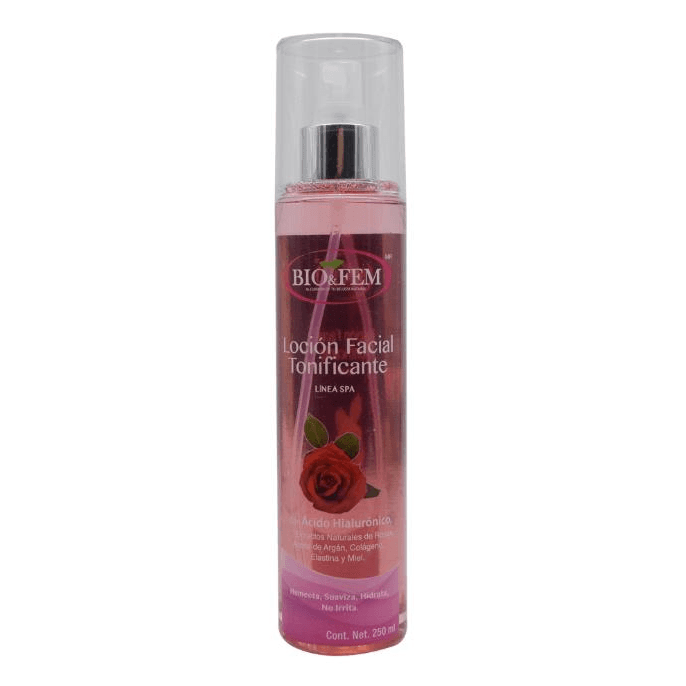 LOCION TONIFICANTE DE 250 ML