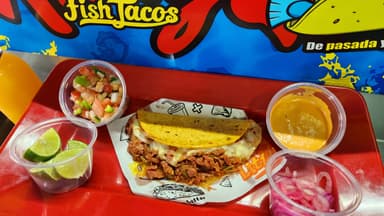 Quesadilla de Marlin