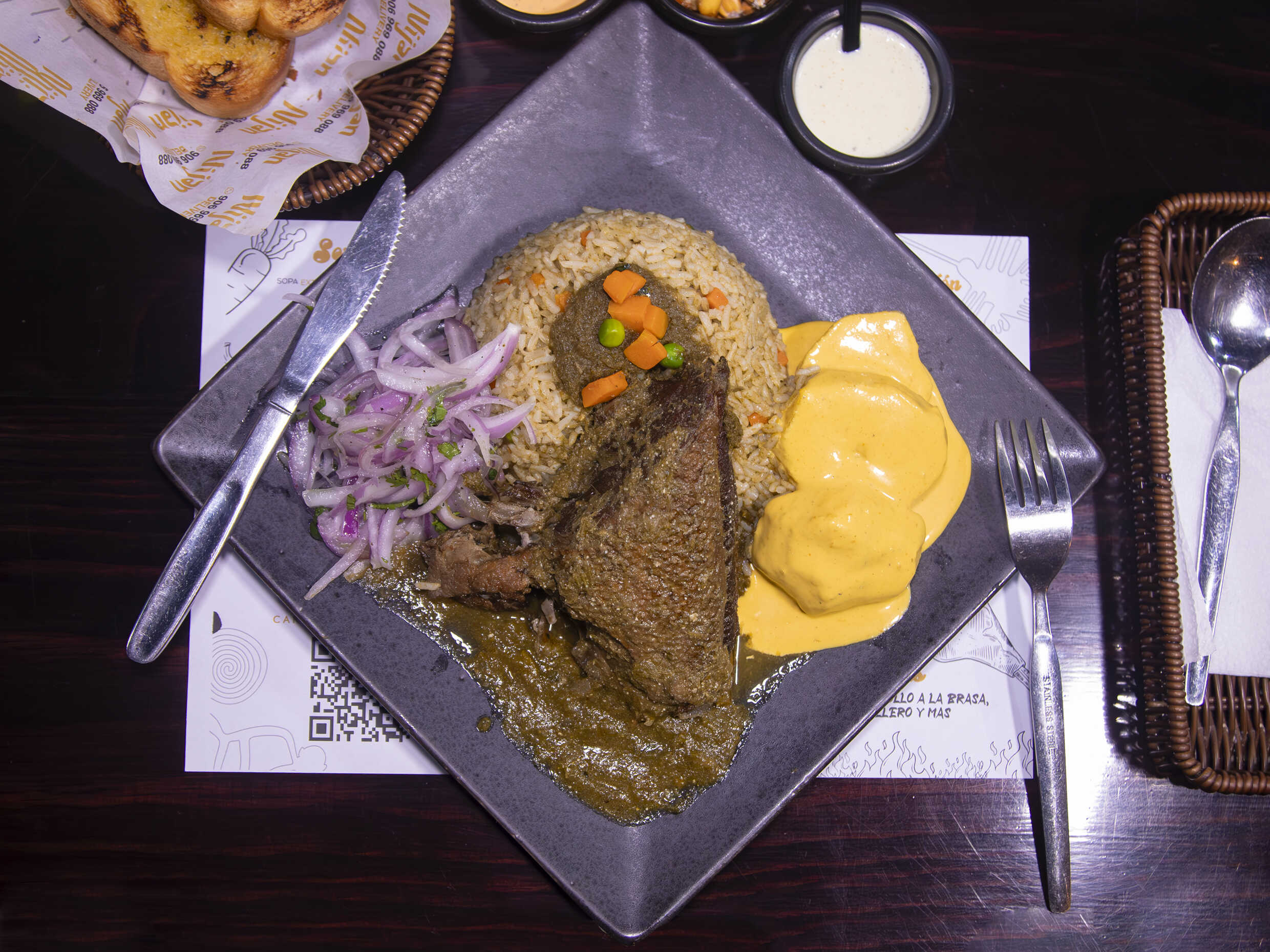 Arroz con Pato