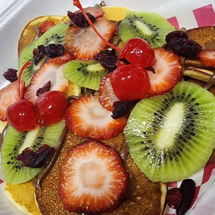 Mini Hot Cake