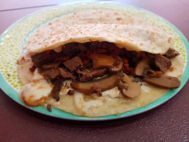 2 Tacos De Arrachera Marinada