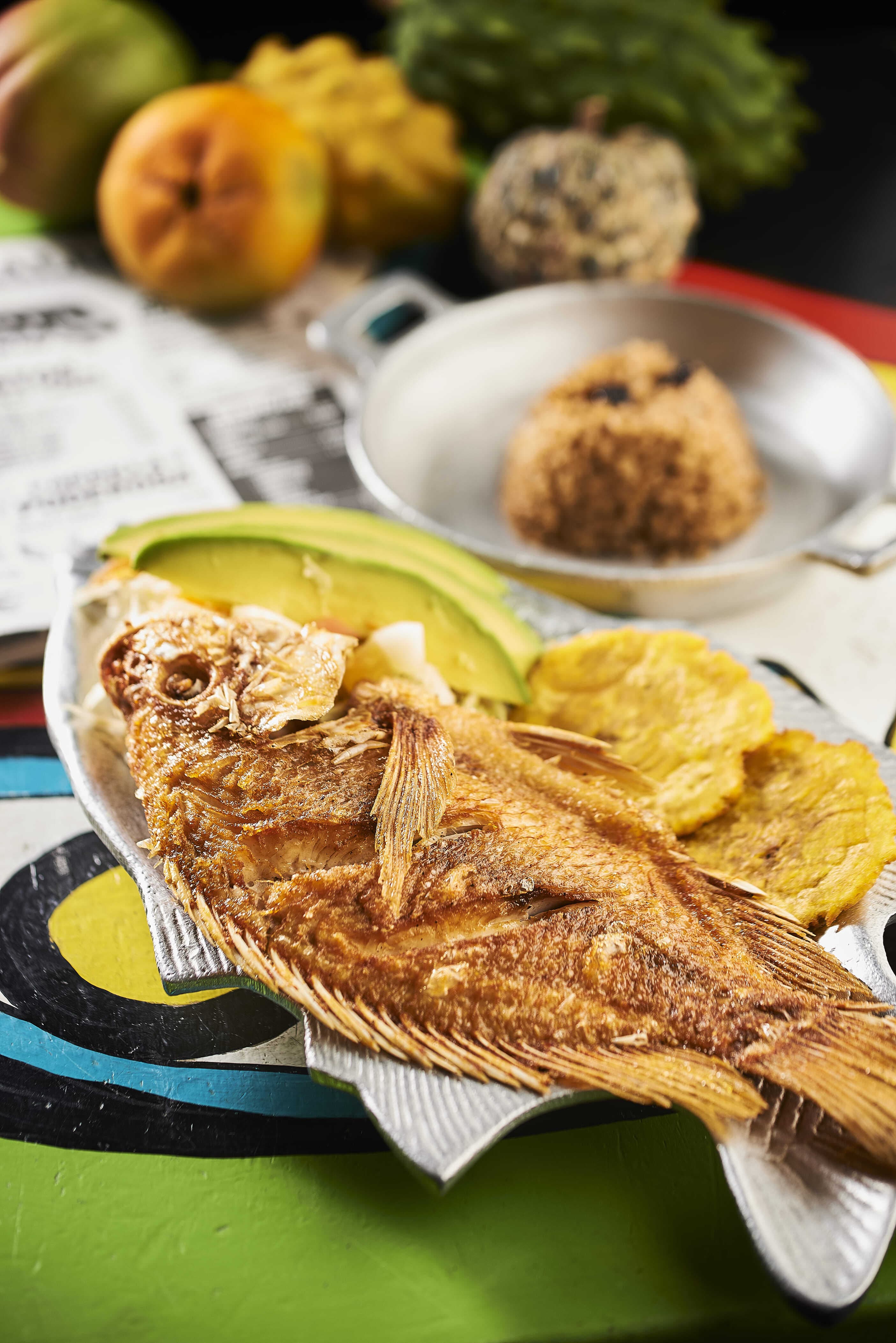 Mojarra Frita