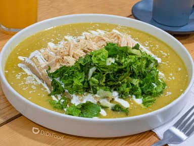 Enchiladas con Pollo