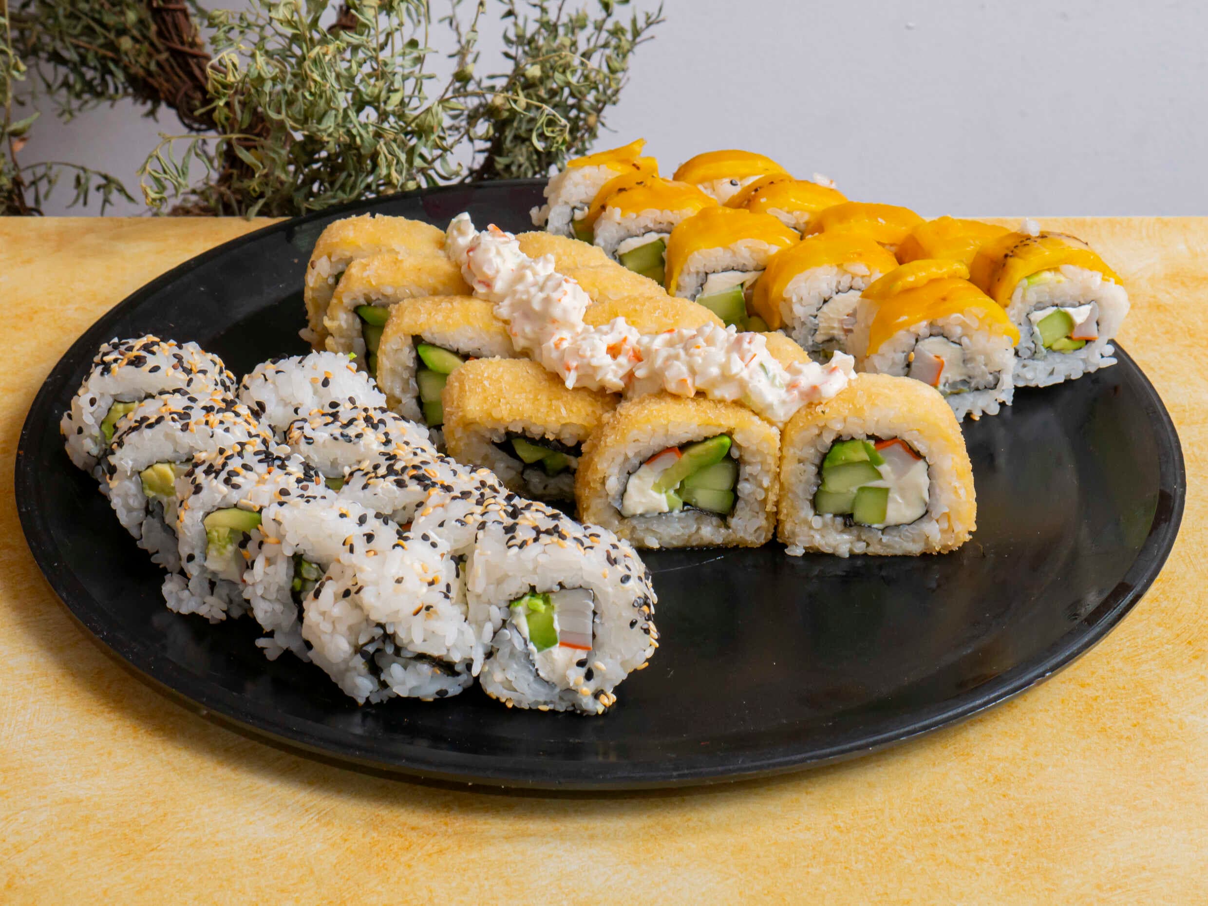 TRADICIONAL BOX 30 BOCADOS 🍱